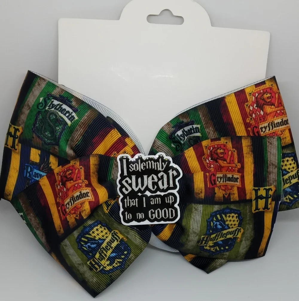 Harry Potter hair bow